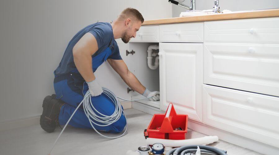 Professional emergency leak repair services in New Lisbon, IN